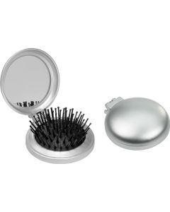 Haarbürste mit Spiegel