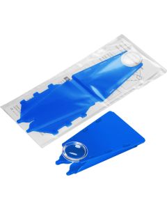 Zeckenentferner mit Lupe, einzeln im Polybeutel