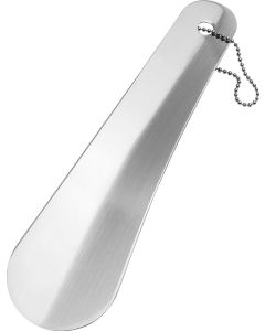 Schuhlöffel Edelstahl, kurz