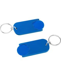 EXPRESSDRUCK Chiphalter mit 1€-Chip Alpha