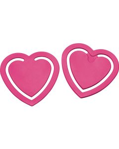 Zettelklammer Herz