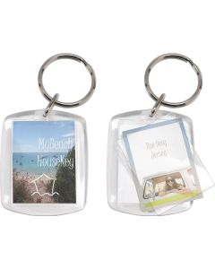 Schlüsselanhänger, mit individuellem Papiereinleger 4/4