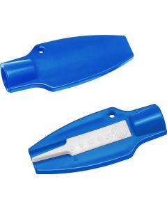 Reifenprofiltiefenmesser mit Ventilkappendreher