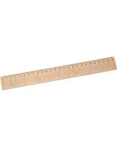 Lineal Holz 25 cm
