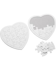 Puzzle Herz