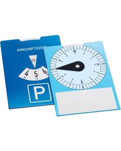 Kartonparkscheibe Pendler