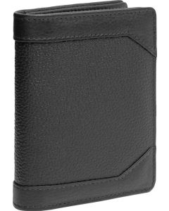 Echtleder-Kreditkartenbörse Wall Street