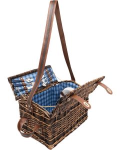 Weiden-Picknickkorb Summertime