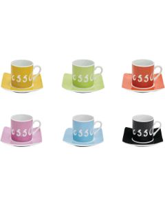 Espressotassen-Set La Dolce Vita