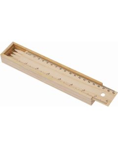 Naturholz-Buntstifte Straight