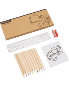 Buntstifteset Being Busy