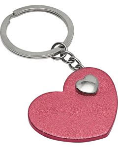 Schlüsselanhänger Heart-In-Heart