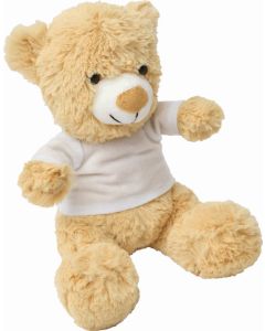 Plüsch-Bär Alexander mit weißem T-Shirt (separat gepackt)