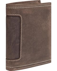 Echtleder-Geldbörse Wild Style II