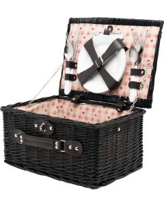 Weiden-Picknickkorb Sunset Park Für 2 Personen