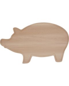 Schneidebrett Wooden Piggy