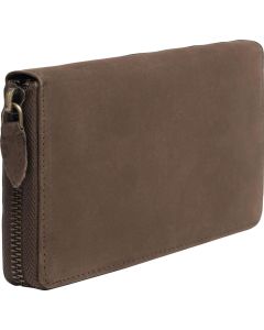 Echtleder-Geldbörse Lady