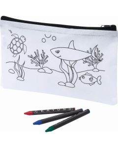 Stiftetasche Colourful School