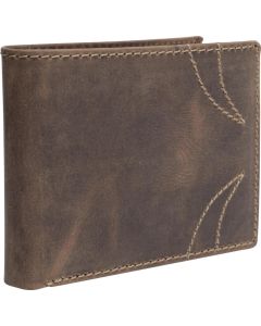 Echtleder-Geldbörse Wilderness I