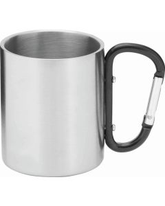 Edelstahl Becher Hiking Day