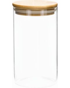 Glas-Vorratsdose Eco Storage M, Füllmenge ca. 700 ml