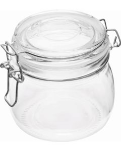 Vorratsglas Clicky M mit Bügelverschluss, Füllmenge ca. 500 ml