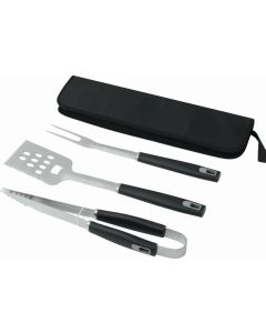 Edelstahl-Grillbesteck Pretty Bbq