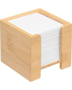 Zettelbox Never Forget Bamboo