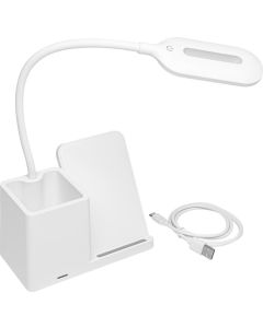 Schreibtisch-Lampe mit Ladestation Light & Charge