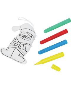 Bemalbarer Weihnachtsmann Beautiful Paint