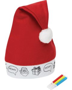 Filz-Weihnachtsmann-Mütze Colourful Hat