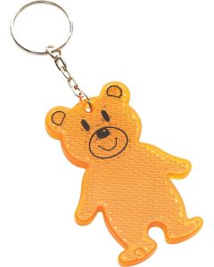 Reflektierender Schlüsselanhänger Teddy