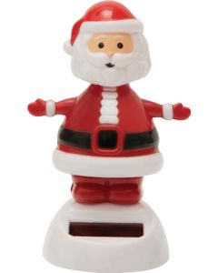 Solar-Wackelfigur Santa
