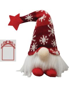 Weihnachts-Wichtel Emil, mit Licht