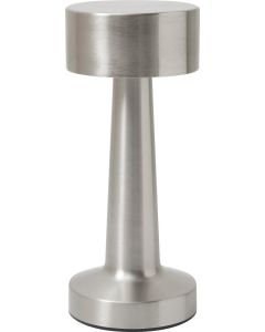 Edelstahl-Tischlampe Mushroom