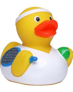 Quietsche-Ente Tennisspieler