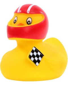 Quietsche-Ente Rennfahrer