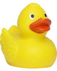 Renn-Ente, mit Metallplatte