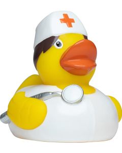 Quietsche-Ente Krankenschwester