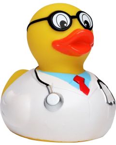 Quietsche-Ente Professor