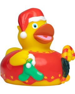 Quietsche-Ente Weihnachten