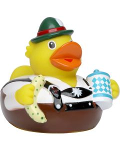 Quietsche-Ente Maßkrug Bayer