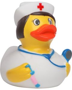 Quietsche-Ente Krankenschwester