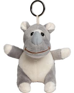 Schlüsselanhänger Nashorn