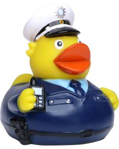 Quietsche-Ente Polizist