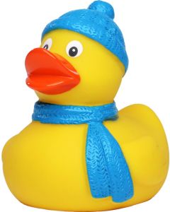 Quietsche-Ente Winter