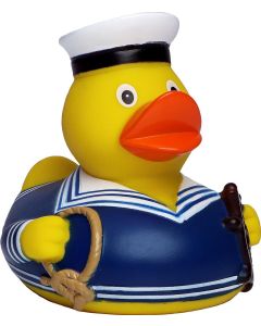 Quietsche-Ente Seemann