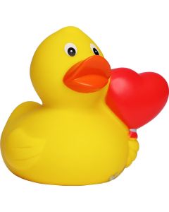 Quietsche-Ente Herzballon