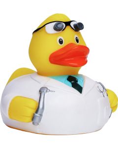 Quietsche-Ente Zahnarzt