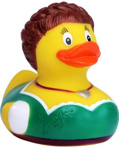 Quietsche-Ente Dirndl Bayerin